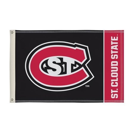 SHOWDOWN DISPLAYS Showdown Displays 810002SCSU-003 2 x 3 ft. St. Cloud State Huskies NCAA Flag - No.003 810002SCSU-003